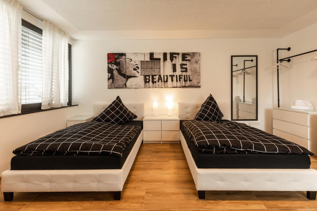 Neckarwestheimer Appartement 外观 照片