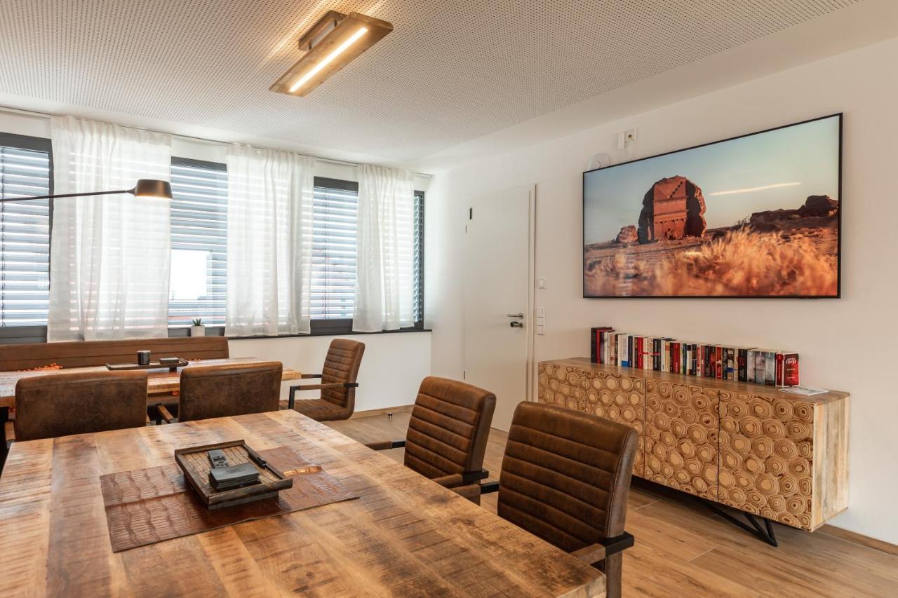 Neckarwestheimer Appartement 外观 照片